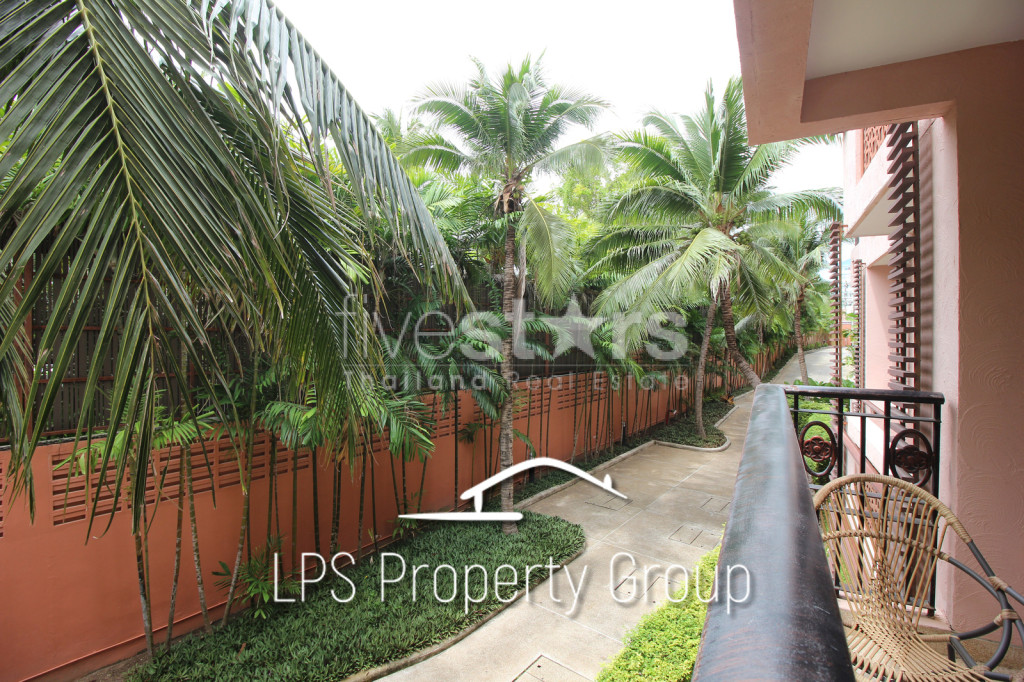 2nd Floor 1 Bed Garden View Condo For Sale at Marrakesh Condo, photo 5
