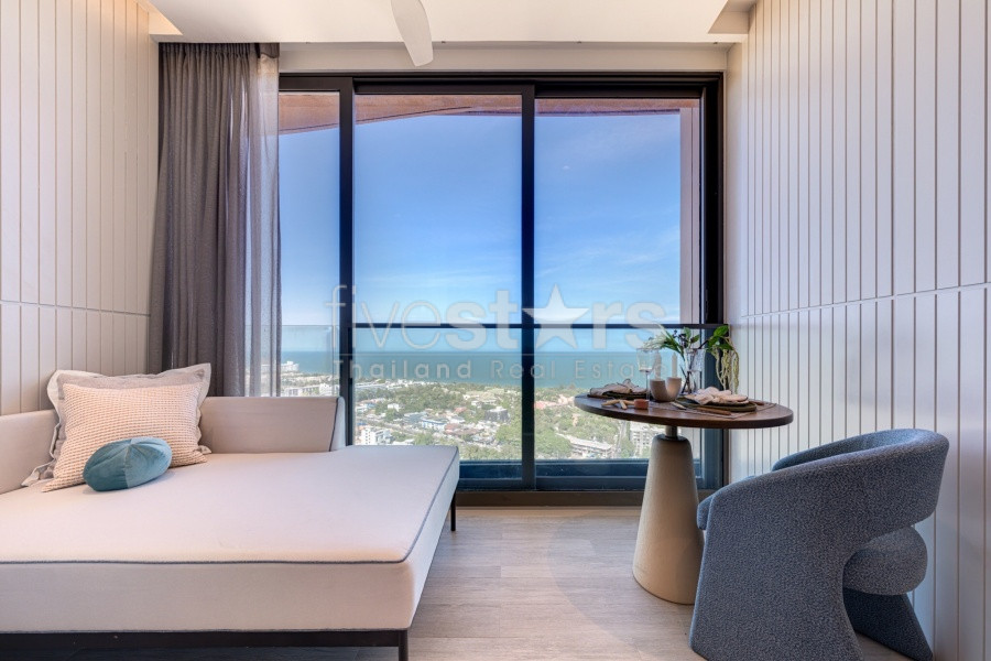 Modern Studio Condo at VEHHA Hua Hin – Prime 26th Floor Unit with Sea Views, photo 11