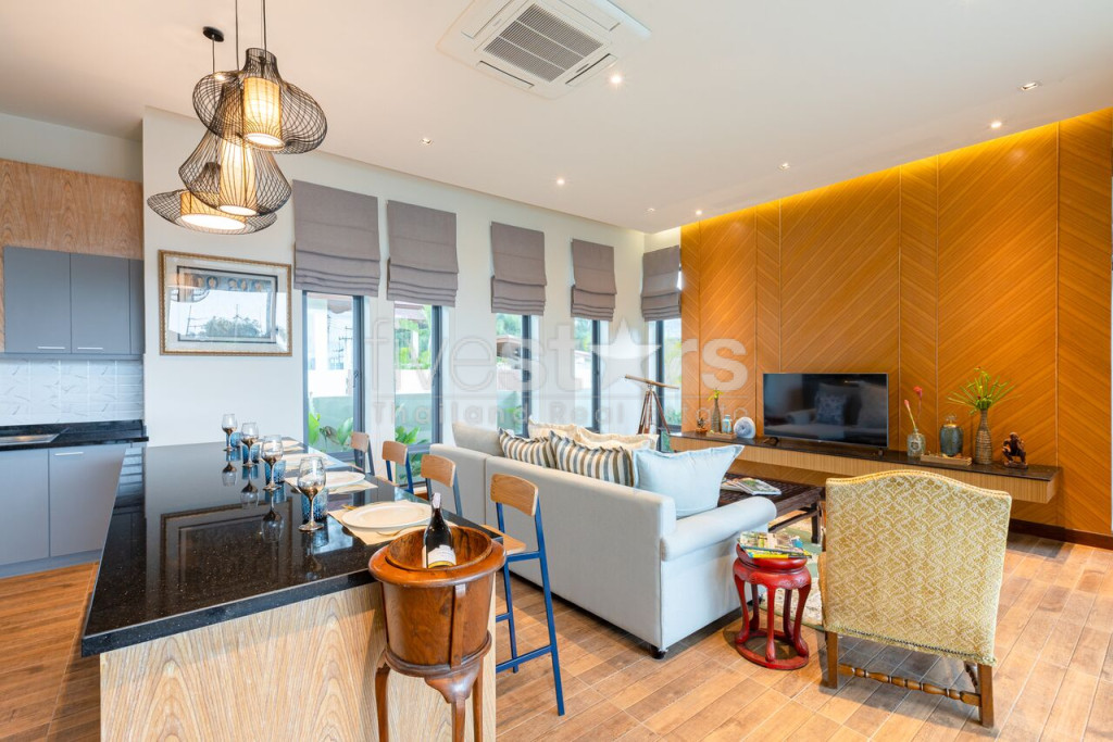 Panorama : Well Designed 3 Bedroom Pool Villas nr Golf Course – New Developments, photo 6