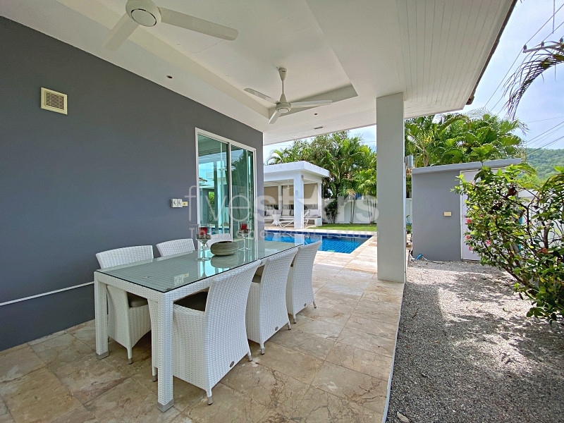 Modern 3-Bedroom Pool Villa with Mountain Views at White Stone Villas, Near Hua Hin, photo 10