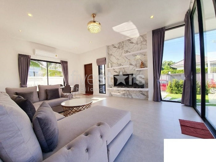 WE VILLAS : Off-plan 4 Bed Pool Villa near the beaches and town, photo 6