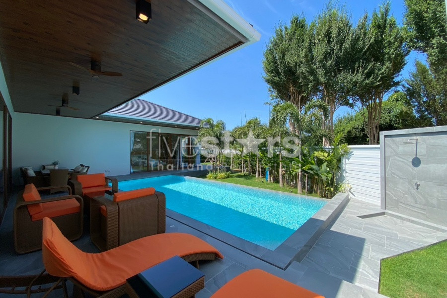 Modern 4-Bedroom Luxury Pool Villa For Sale or Rent in Hua Hin, photo 8