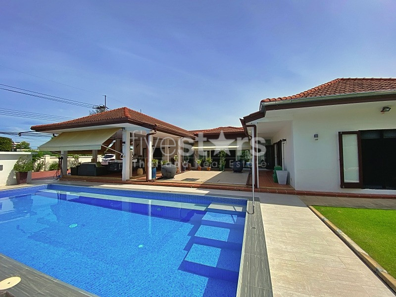 Authentic 4 Bedroom Pool Villa For Sale in Hin Lek Fai Hua Hin, photo 3