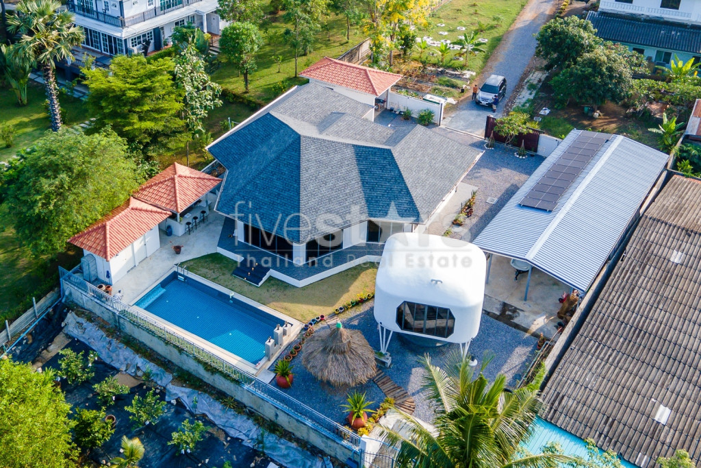Riverside 4 Bed Modern Private Pool Villa For Sale in Pranburi, photo 13