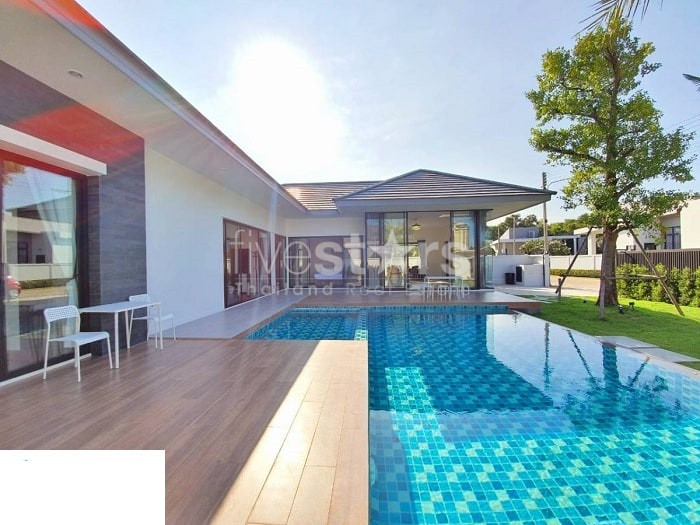 WE VILLAS : Off-plan 4 Bed Pool Villa near the beaches and town, photo 2