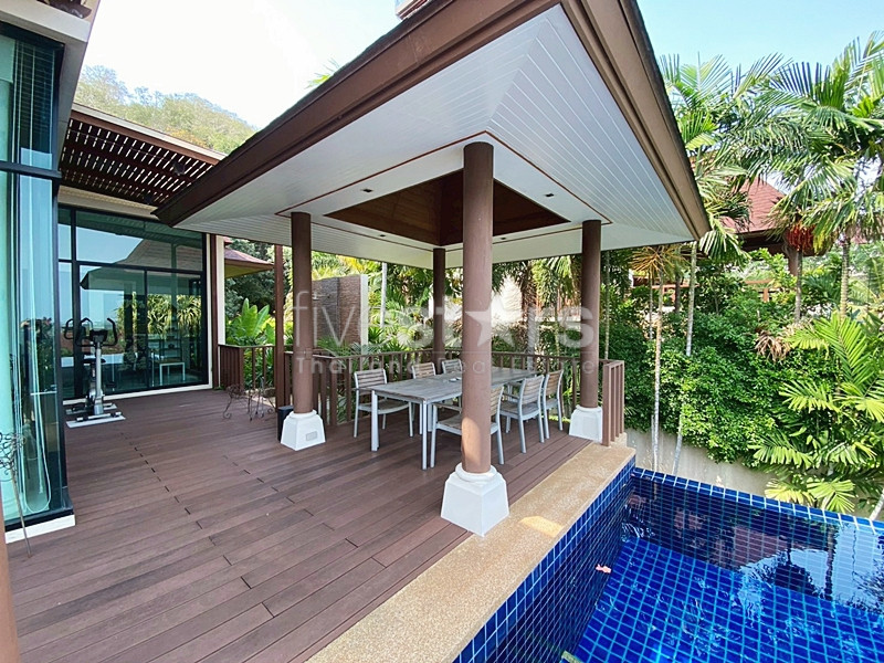 Panorama Khao Tao Pool Villa with Mountain and Sea Views – Leasehold – THB 17.5M, photo 9