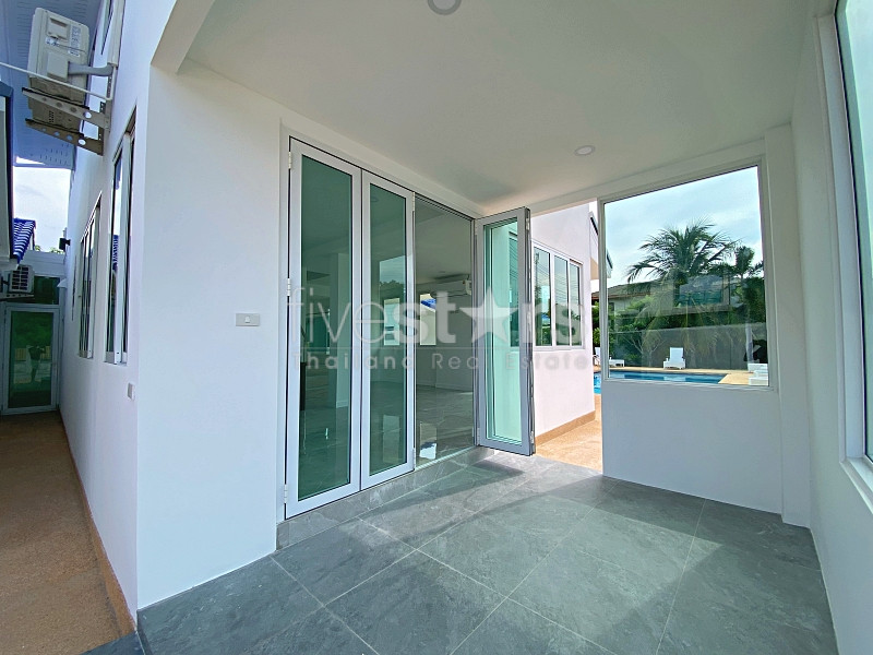 Renovated 3-Bedroom Pool Villa with Guesthouse & Mountain Views – Prime Soi 88 Location, Hua Hin, photo 5