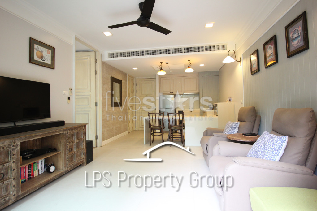 2nd Floor 1 Bed Garden View Condo For Sale at Marrakesh Condo, photo 8
