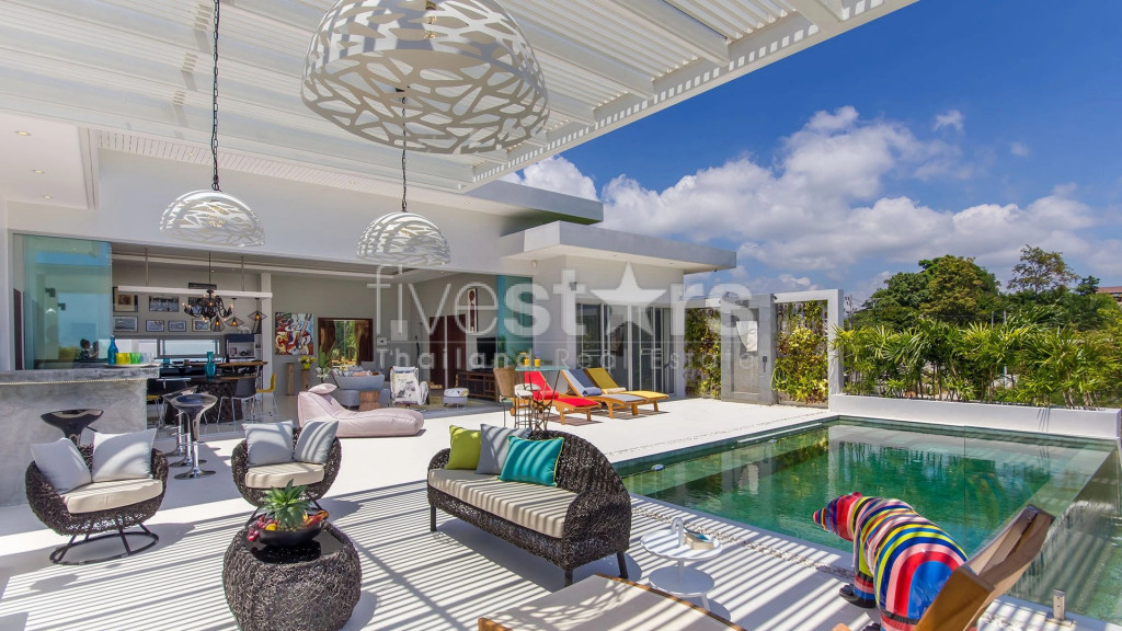 SUPERB 4 BEDROOMS VILLA IN PLAI LAEM, photo 7