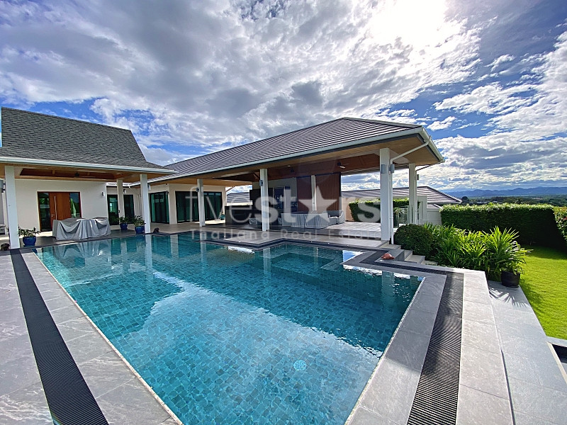Luxury 3-Bedroom Pool Villa with Panoramic Mountain Views in Hua Hin – THB 35MB, photo 2