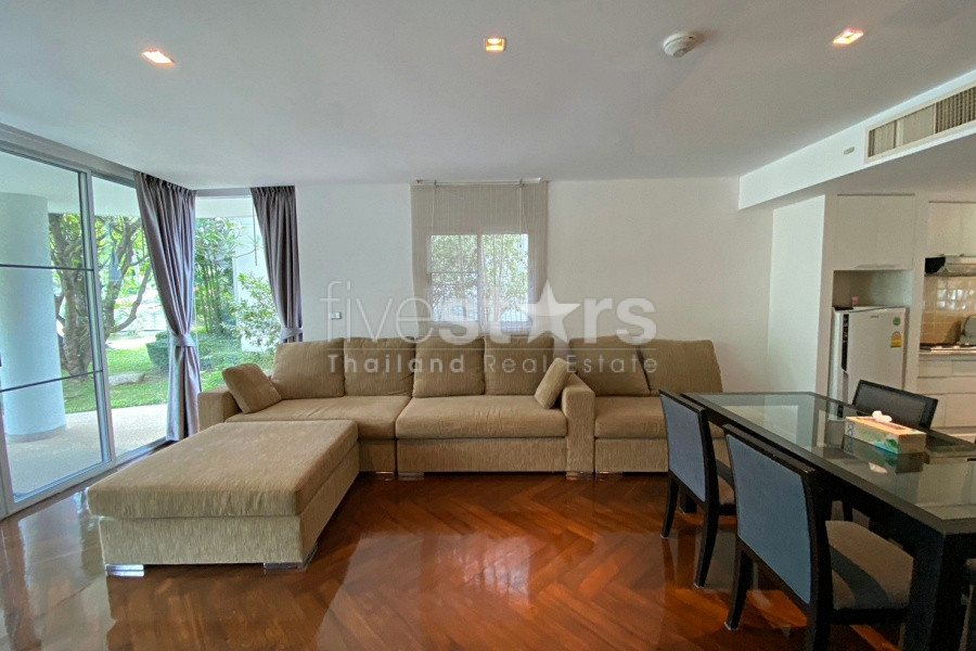 Ground Floor 2 Bedroom Beachfront Condo at Baan Chai Talay, photo 9