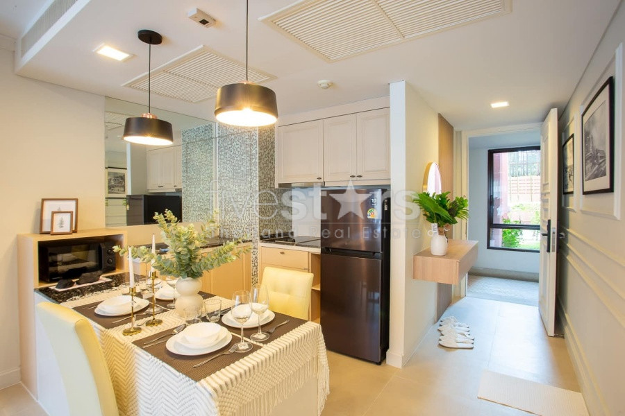 Newly Renovated Pool-Access 1 Bedroom Condo for Sale at Marrakesh Hua Hin – Beachfront, photo 7