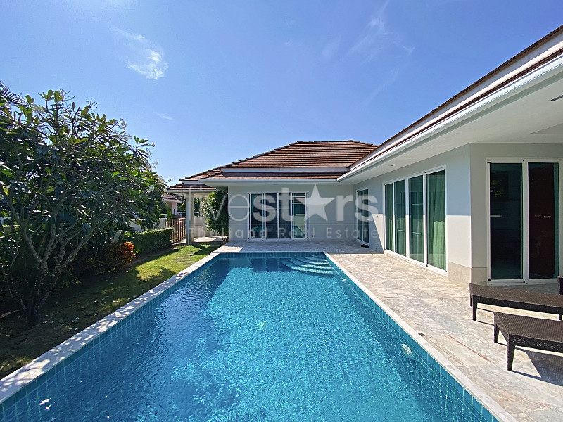 Modern 3-Bedroom Pool Villa for Sale in Hua Hin – Fully Furnished, Gated Community with Top Amenities, photo 2