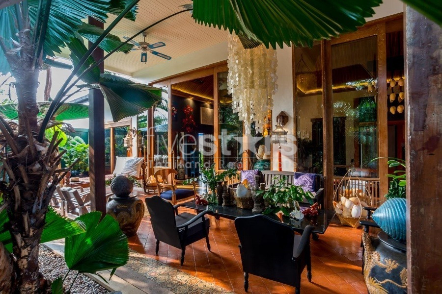 Artist-Designed Luxury Pool Villa with Extra Land for Sale Near Sai Noi Beach, Hua Hin, photo 3