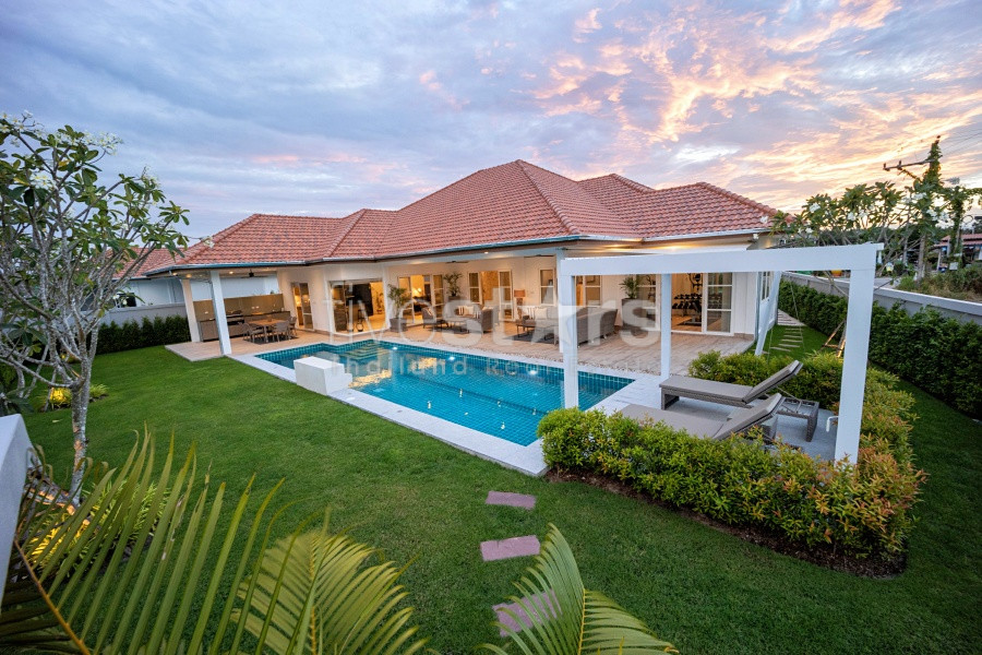 Premium 3-Bedroom Pool Villa with Extended Terrace in Hua Hin – Leelawadee Essence | From THB 12,900,000