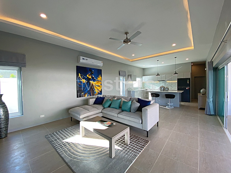 Modern 3-Bedroom Pool Villa with Tropical Garden in Thap Tai, Hua Hin – From THB 6.5M, photo 12