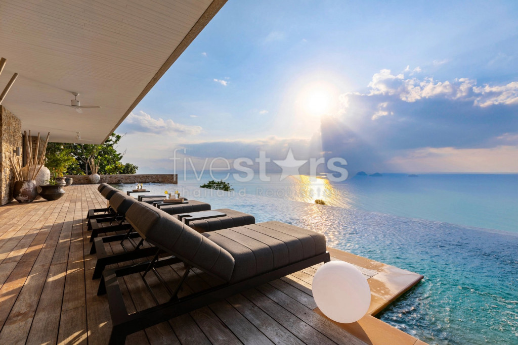 EXCLUSIVE LUXURY SUNSET VIEW POOL VILLA, photo 6