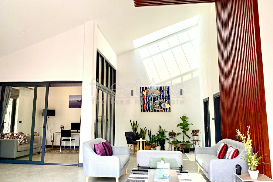 Sanctuary Lakes : 3 Bedroom Luxury Pool Villa in Hua Hin, photo 5
