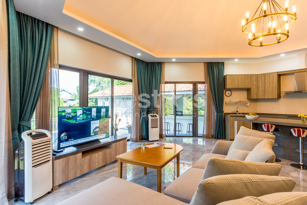 Riverside 4 Bed Modern Private Pool Villa For Sale in Pranburi, photo 8