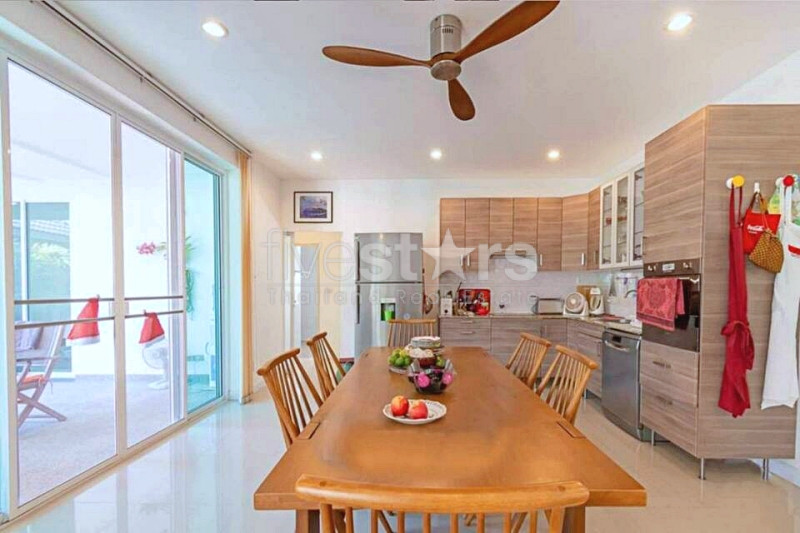 Private 3-Bedroom Pool Villa for Sale and Rent in Hua Hin Town – Milpool Villas, Soi 102, photo 8