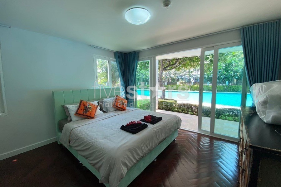 Luxury 4-Bedroom Condo with Direct Pool Access at Baan Saechuan, Hua Hin, photo 14