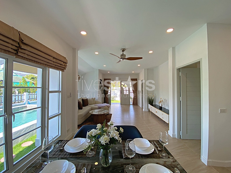 Fully Renovated 3-Bedroom Pool Villa in Suksabai Village 1, Soi 102 Hua Hin, photo 11