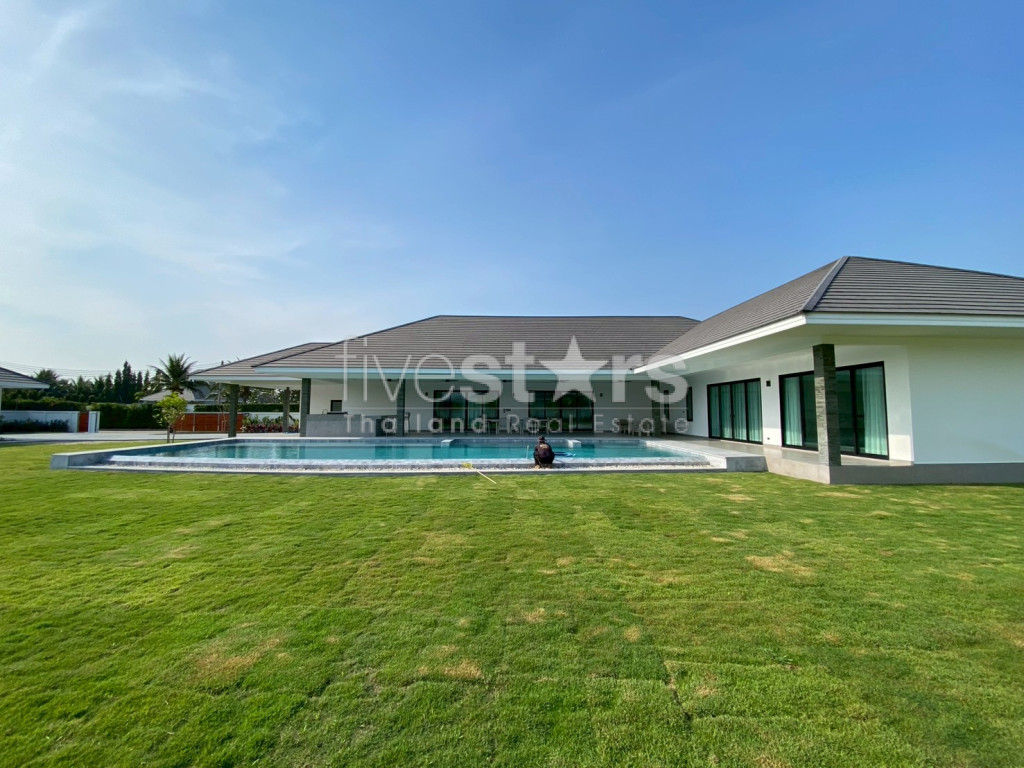 Luxury 5-Bedroom Pool Villa with Separate Guest House on 2,622 sqm Chanote Land – Soi 112 Area – THB 26,950,000, photo 3