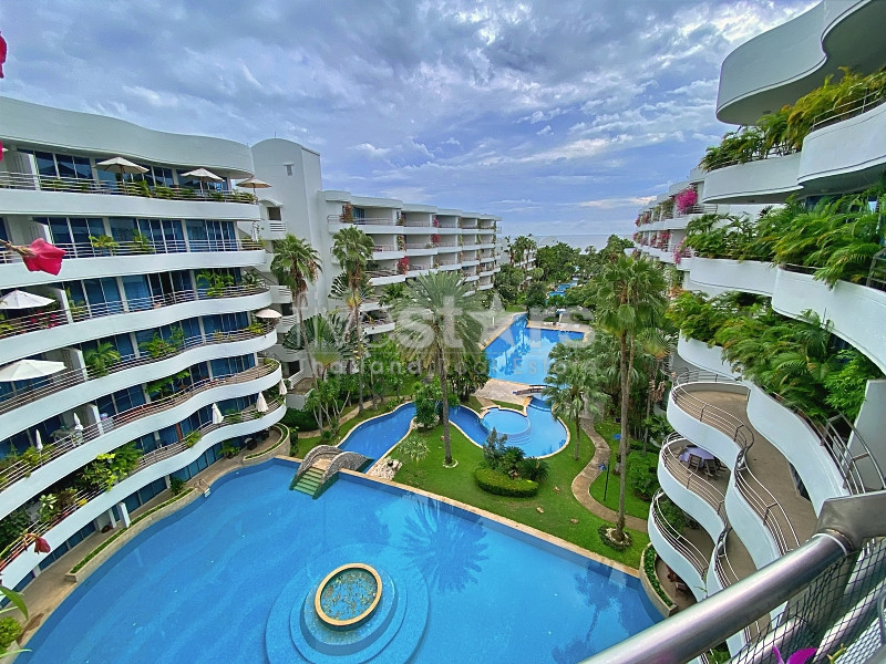 Beachfront 2-Bedroom Condo for Sale at Baan Chaitalay, Hua Hin – Walk to Bluport & Cicada Market