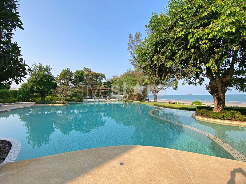 Beachfront Living at Baan Nab Kluen – 2-Bedroom Condo in Khao Tao