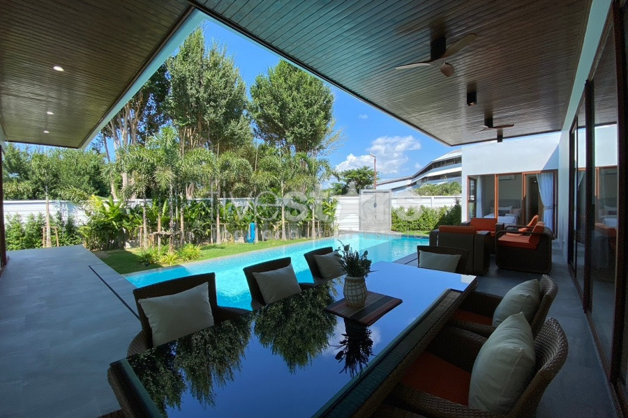 Modern 4-Bedroom Luxury Pool Villa For Sale or Rent in Hua Hin, photo 6