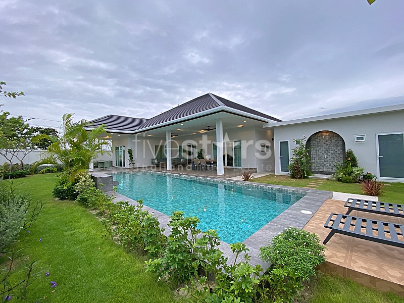 Chada Homes – Luxury 3-Bedroom Pool Villas for Sale on Soi 112, Hua Hin