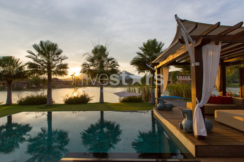 Premium 3 Bed Lake Front Villa For Sale Near Khao Takiap Beach, photo 10