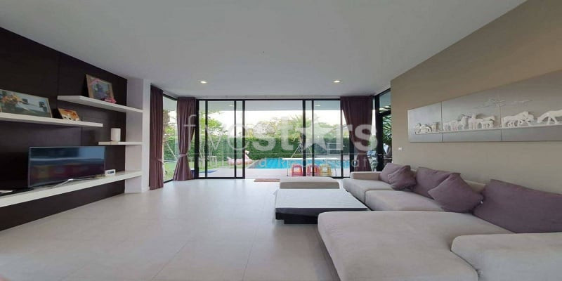 WE VILLAS : Off-plan 4 Bed Pool Villa near the beaches and town, photo 6