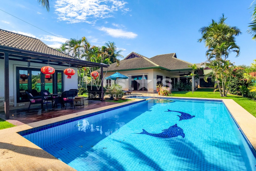 Pool Villa at Coconut Garden 2 Hua Hin Soi 70 for Sale