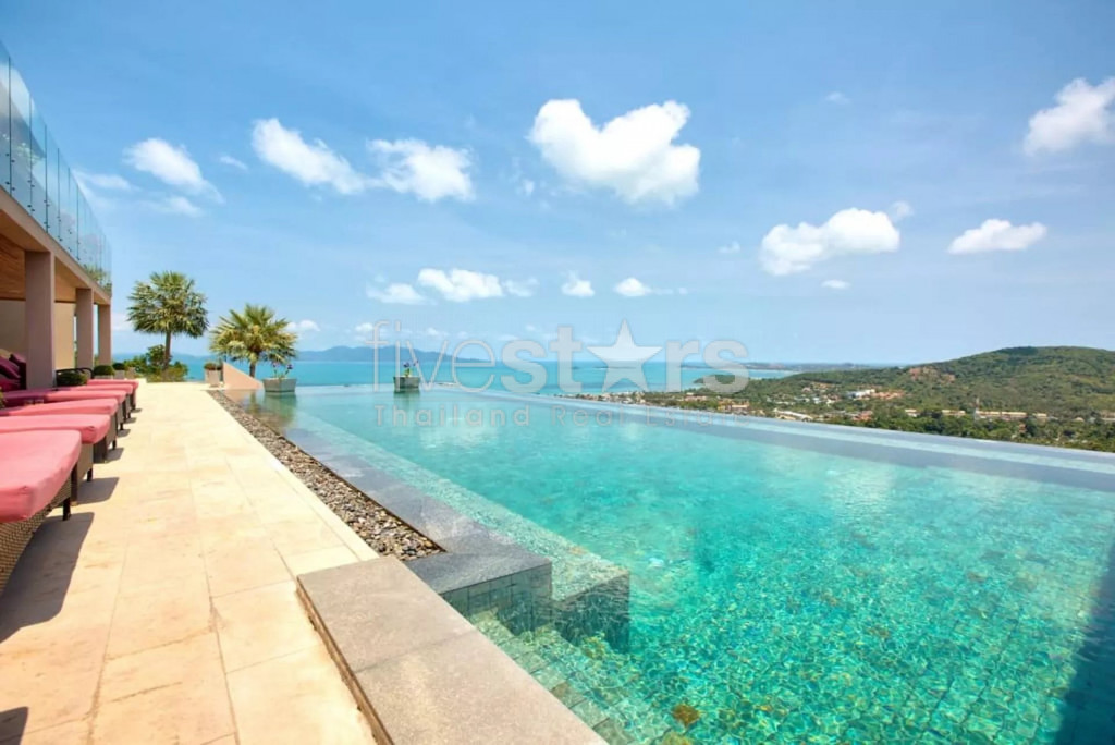 STUNNING UNINTERRUPTED PANORAMIC OCEAN-VIEWS VILLA, photo 5