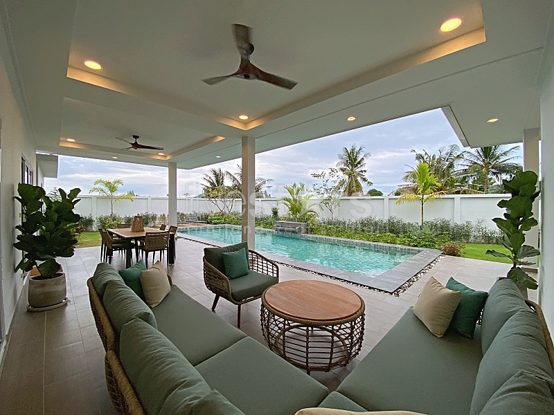 Chada Homes – Luxury 3-Bedroom Pool Villas for Sale on Soi 112, Hua Hin, photo 6