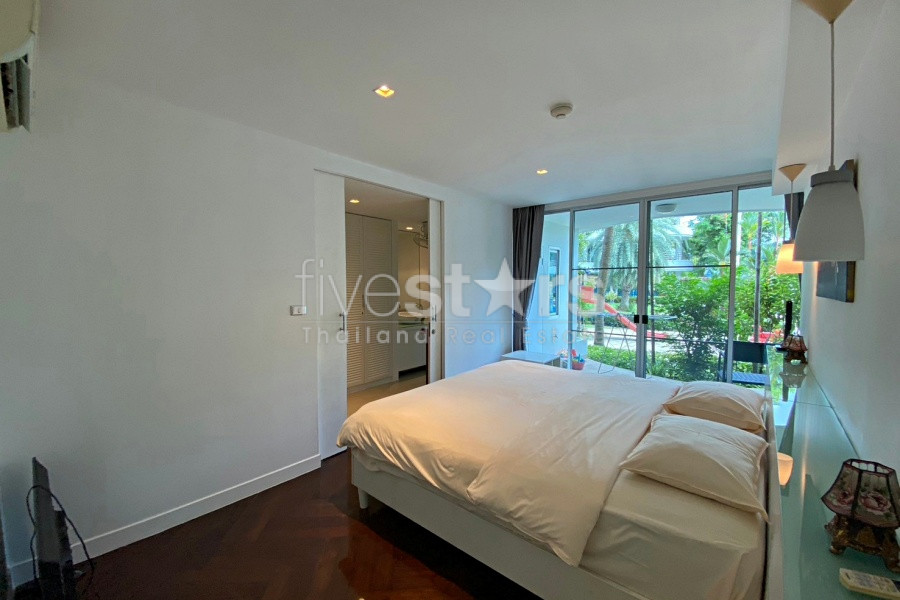 Ground Floor 2 Bedroom Beachfront Condo at Baan Chai Talay, photo 12