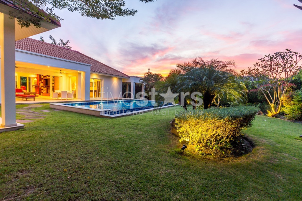 Elegant 3-Bedroom Villa in Baan Ing Phu – Luxury Living Near Black Mountain Golf, photo 8