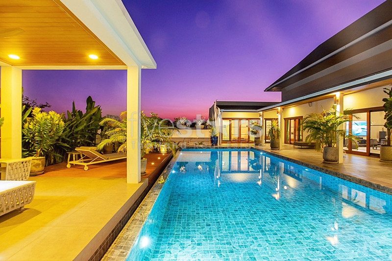 Luxury 4-Bedroom Modern Pool Villa in Hillside Hamlet – Soi 70, Hua Hin, photo 7