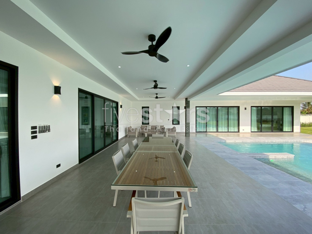 Luxury 5-Bedroom Pool Villa with Separate Guest House on 2,622 sqm Chanote Land – Soi 112 Area – THB 26,950,000, photo 9