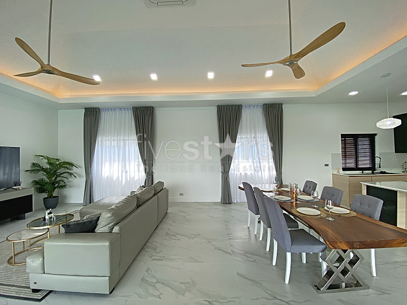 Premium 4-Bedroom Mountain View Pool Villa in Thung Yao, Hua Hin – For Sale or Long-Term Rent with Option to Buy, photo 12