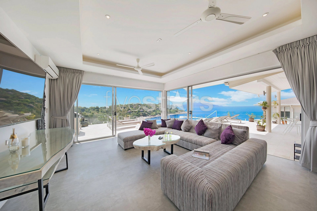 LUXURY SEAVIEW VILLA 4 BEDROOM, photo 7