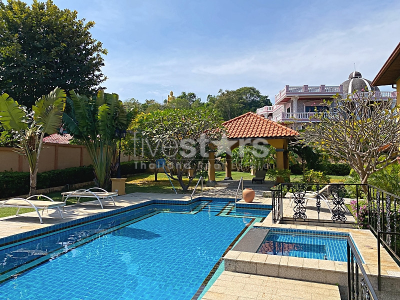 Elegant Tuscany-Inspired Luxury Villa – For Sale & For Rent – Soi 114, Nong Kae, Hua Hin, photo 3