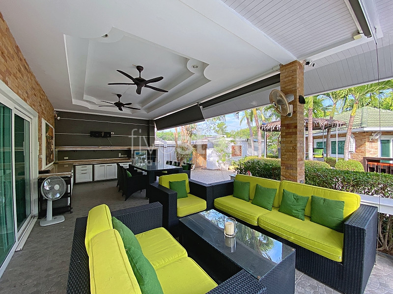 Coconut Gardens: 4 Bed, 4 Bath Private Pool Villa for Sale or Rent in Hin Lek Fai, Hua Hin, photo 7