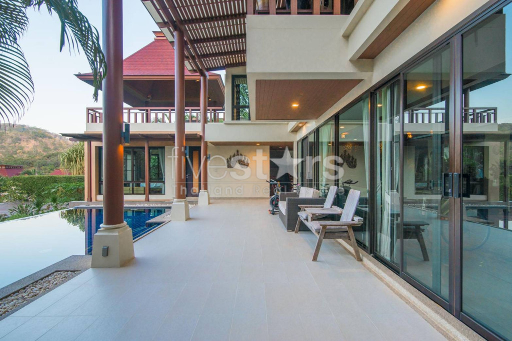 Sea View Two Story Four Bedroom Pool Villa, photo 5
