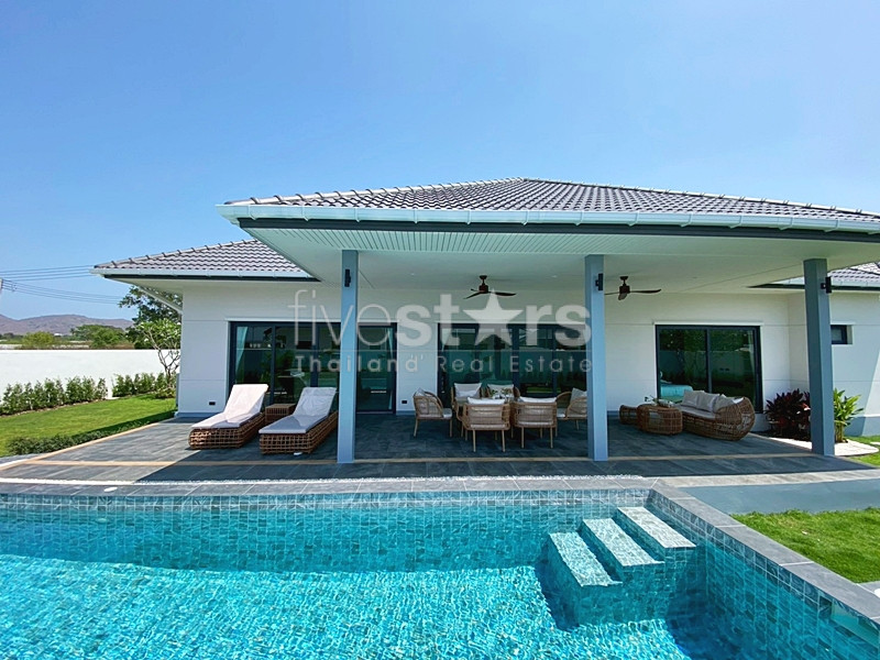 Modern 3-Bedroom Pool Villas for Sale in Hua Hin Soi 112 – Private Pool, Large Land Plots, Ready to Move In, photo 3