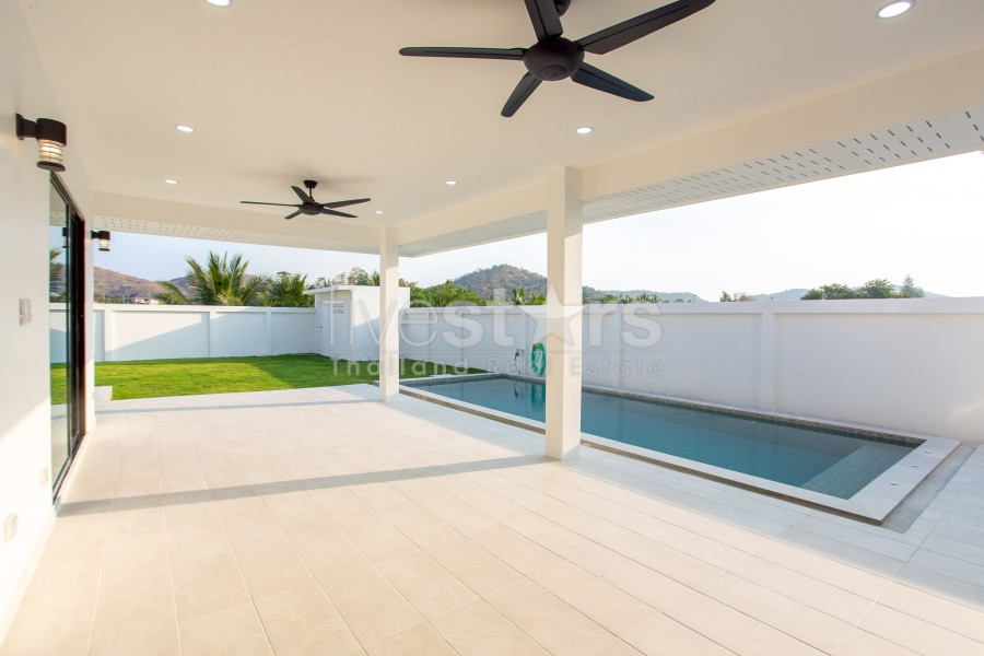 Affordable 3-Bedroom Pool Villa at Khemmanatra – Modern Comfort in Hua Hin, photo 3