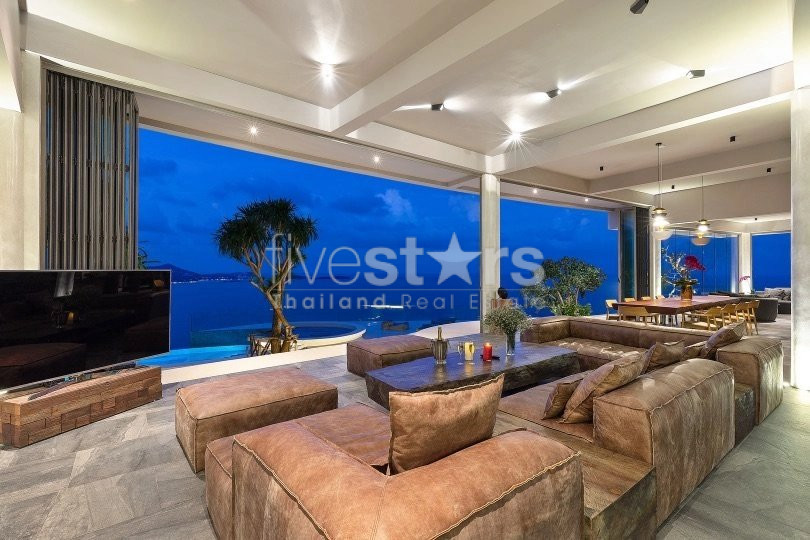 AMAZING SEAVIEW VILLA IN CHAWENG NOI, photo 4