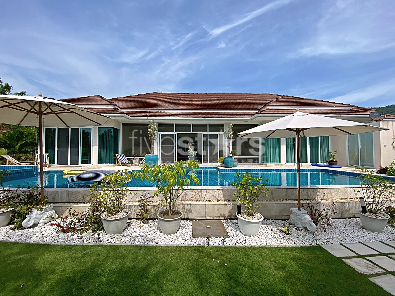 Stunning 3-Bedroom Luxury Pool Villa for Sale at Red Mountain Hua Hin, photo 3