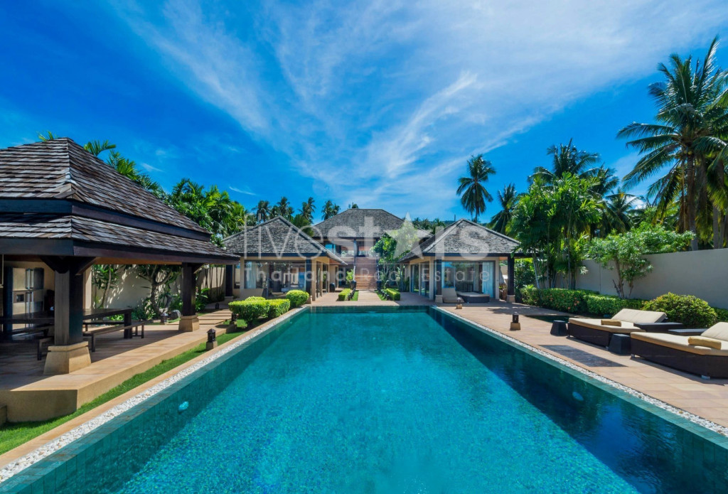 AMAZING SUNSET BEACHFRONT VILLA IN TALING NGAM, photo 2